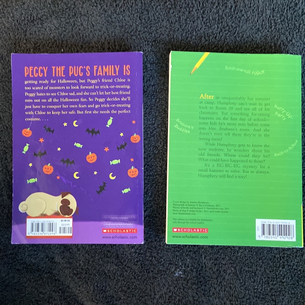 SCHOLASTIC Book Bundle - Picture 9 of 13